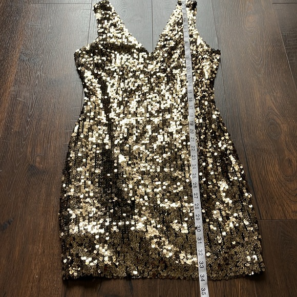Sequin Mini Dress - Picture 7 of 7